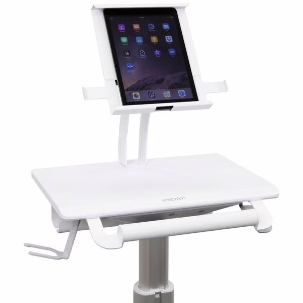 Ergotron laptopwagen Styleview houder tablet