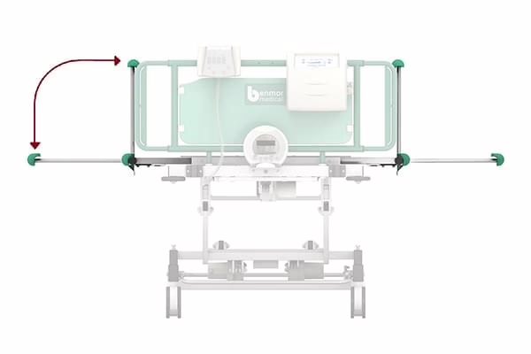 Benmor Aurum plus bed